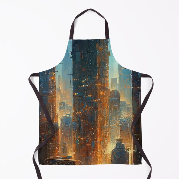 Item preview, The Metropolis (Variation) designed and sold by OccultDreams.