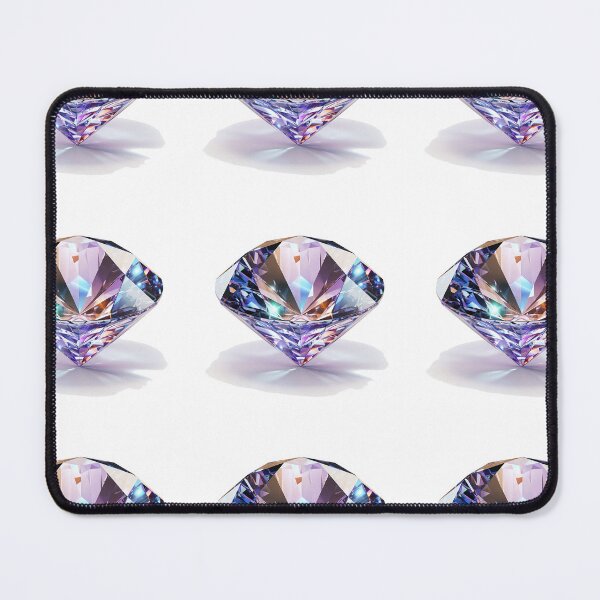 Item preview, Radiant Rhythms: Unleash Your Inner Sparkle with our Funky Diamond Delights on Redbubble! designed and sold by Ignorant-Artist.