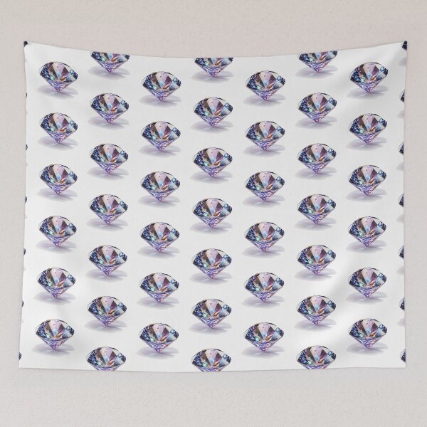 Item preview, Radiant Rhythms: Unleash Your Inner Sparkle with our Funky Diamond Delights on Redbubble! designed and sold by Ignorant-Artist.