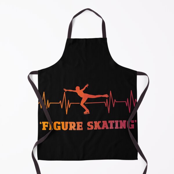 Item preview, Figure Skating Heartbeat - Heartbeat figure skating for winter sports designed and sold by YerrouDesing.