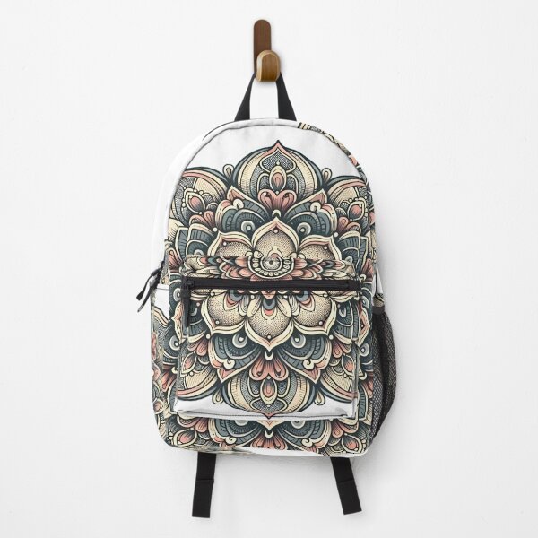 Item preview, "Floral Mandala Tranquility" designed and sold by APARTAI EU.