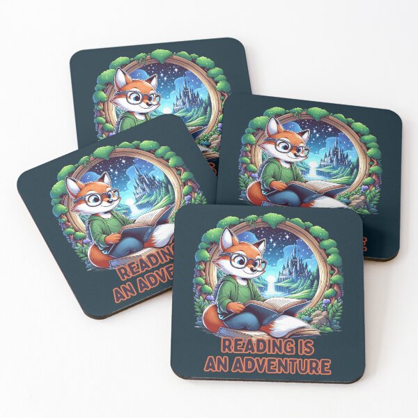 Item preview, Enchanted Storytime Fox designed and sold by RuyaFab.