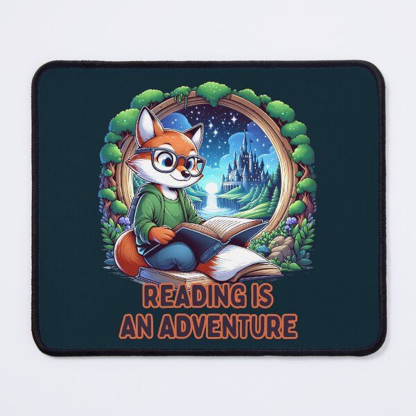 Item preview, Enchanted Storytime Fox designed and sold by RuyaFab.
