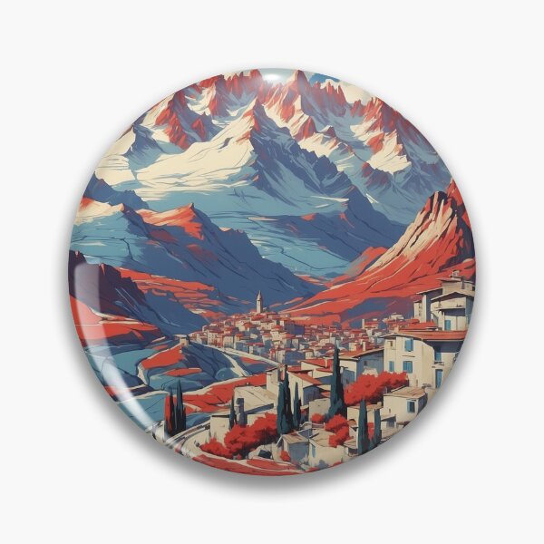 Item preview, Rhone France Vintage Poster Tourism designed and sold by TravelersGems.