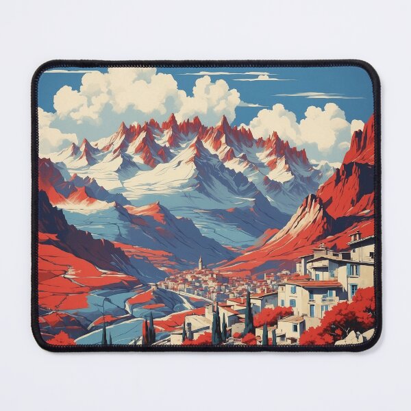 Item preview, Rhone France Vintage Poster Tourism designed and sold by TravelersGems.