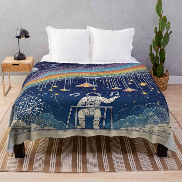 Item preview, Happy Space Planet designed and sold by yumi86.