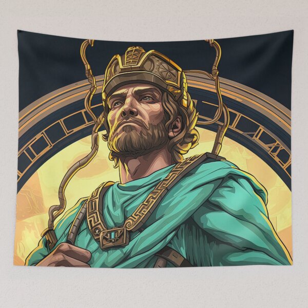 Item preview, Asclepius | Hip Hop style designed and sold by ComicsFactory.
