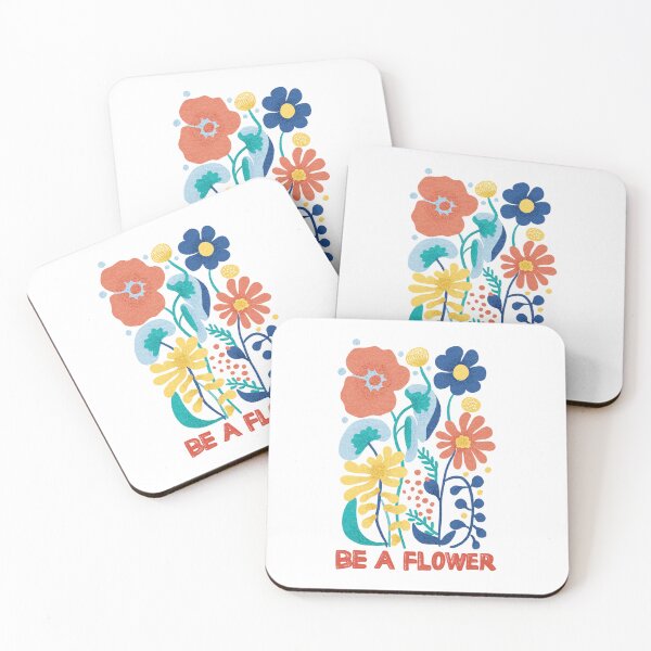 Item preview, Be A Flower Illustration designed and sold by tbxtra.