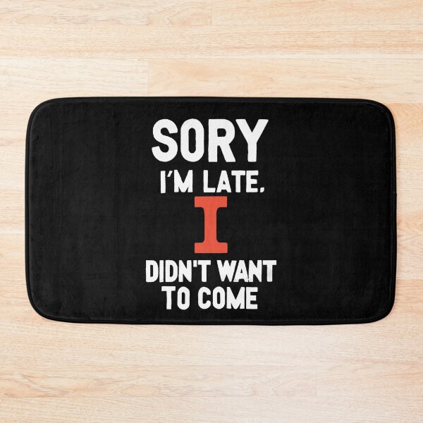 Item preview, I'm late. I didn't want to come 4 designed and sold by Trendy-Artistry.