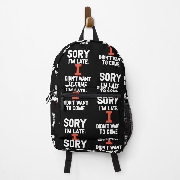 Item preview, I'm late. I didn't want to come 4 designed and sold by Trendy-Artistry.