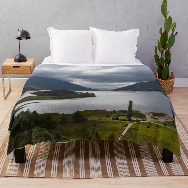 Item preview, Glenfinnan Monument designed and sold by Nick Atkin.