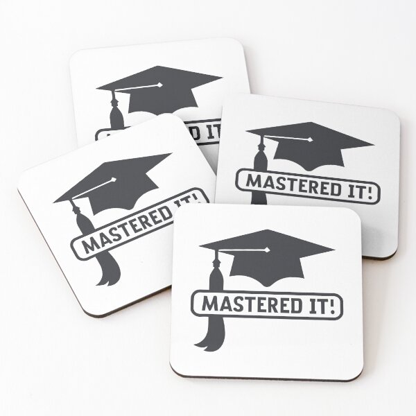 Item preview, Mastered it - Achievement Unlocked designed and sold by EmeraldeaArt.