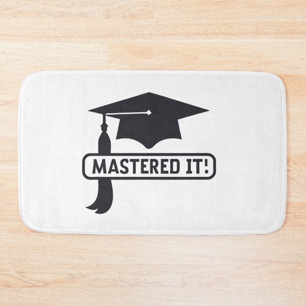 Item preview, Mastered it - Achievement Unlocked designed and sold by EmeraldeaArt.