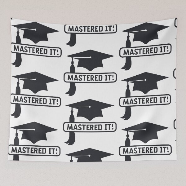Item preview, Mastered it - Achievement Unlocked designed and sold by EmeraldeaArt.
