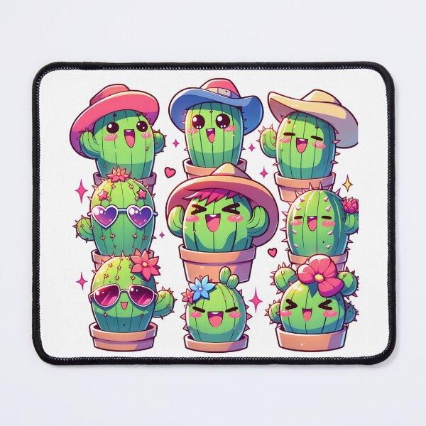 Item preview, Cactus Chibis designed and sold by YokujinDesign.