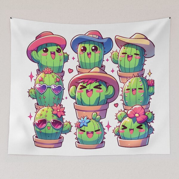 Item preview, Cactus Chibis designed and sold by YokujinDesign.