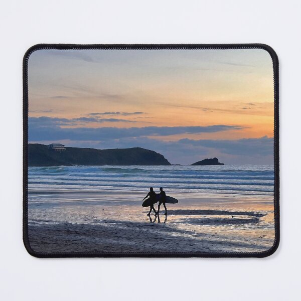 Item preview, Surfers on a Beach designed and sold by lucygrace-13.