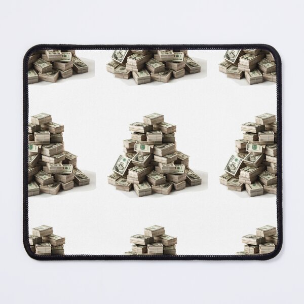 Item preview, Stacks on Stacks: Unleash Your Prosperity with our Money-Minded Designs on Redbubble! designed and sold by Ignorant-Artist.