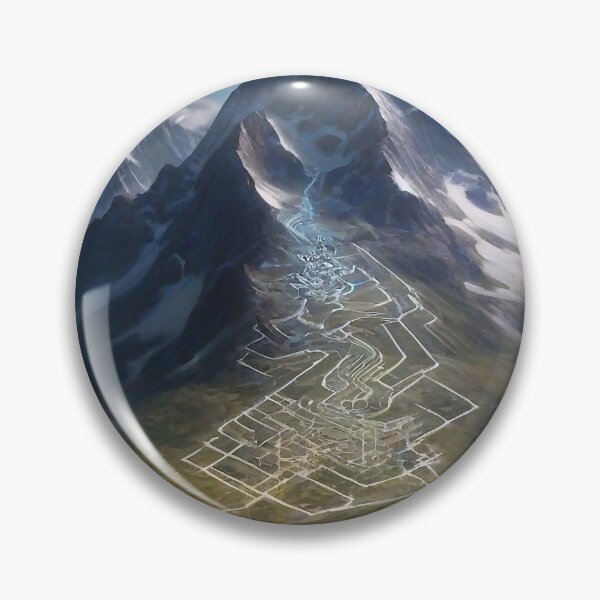 Item preview, Mysterious mountain trails designed and sold by M-Y-A-R-T-.