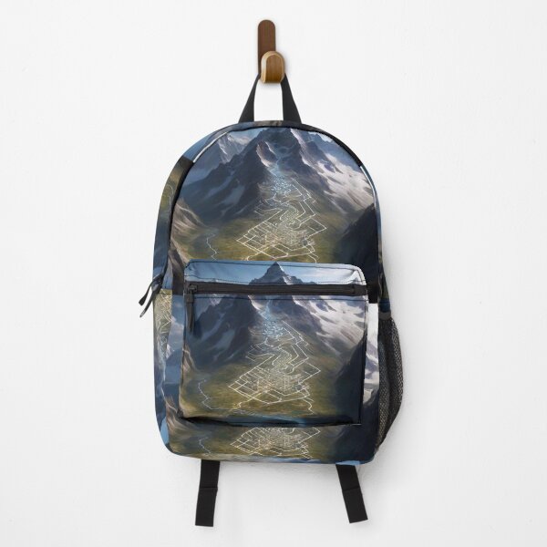 Item preview, Mysterious mountain trails designed and sold by M-Y-A-R-T-.