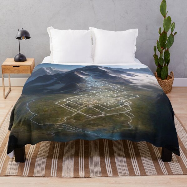 Item preview, Mysterious mountain trails designed and sold by M-Y-A-R-T-.