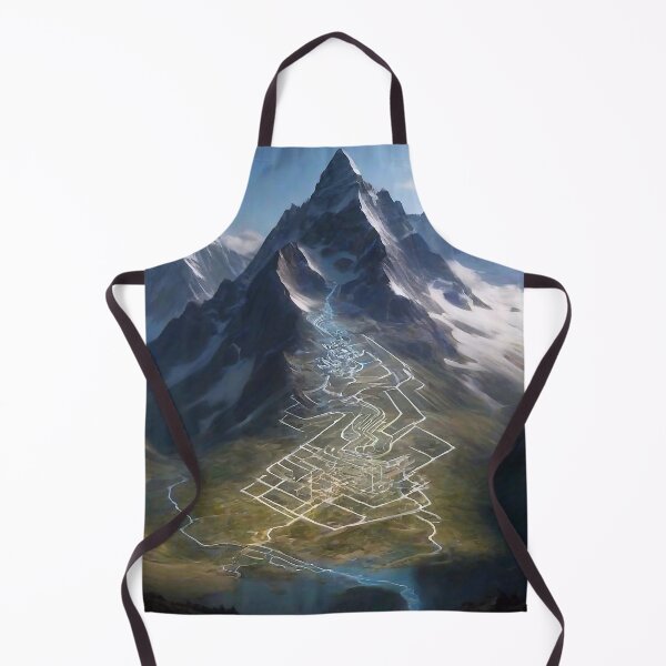 Item preview, Mysterious mountain trails designed and sold by M-Y-A-R-T-.