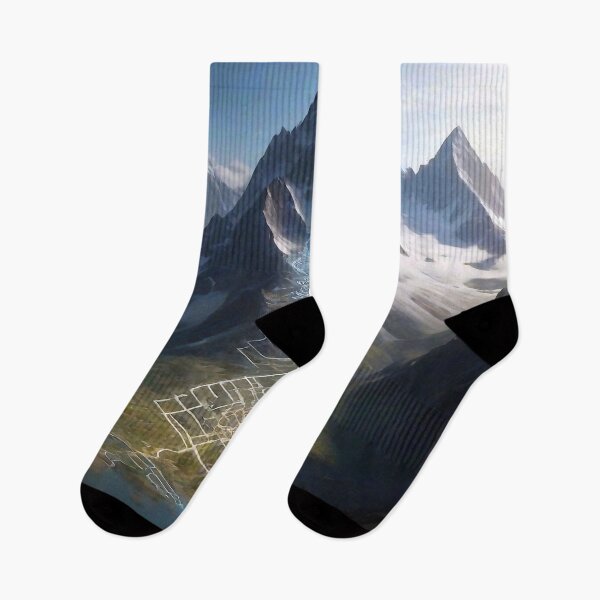 Item preview, Mysterious mountain trails designed and sold by M-Y-A-R-T-.