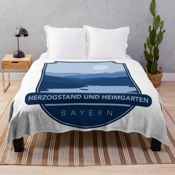 Item preview, Herzogstand and Heimgarten - Bavaria designed and sold by Moritz Schwäble.