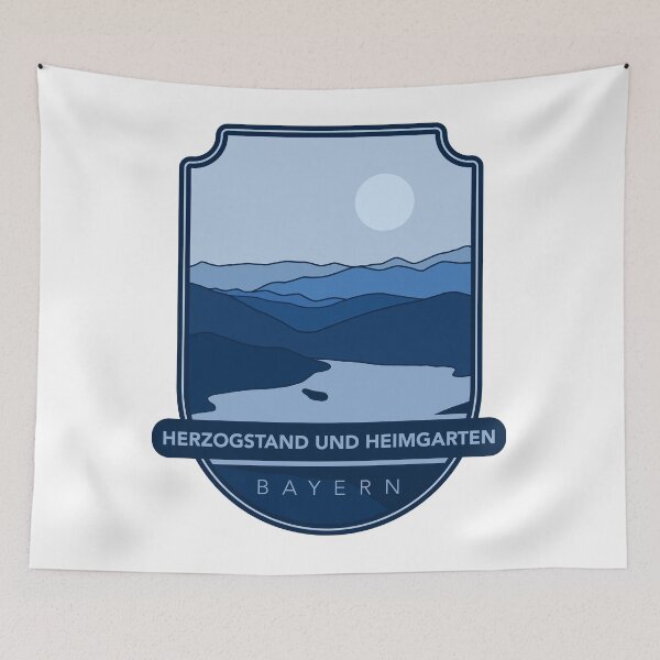 Item preview, Herzogstand and Heimgarten - Bavaria designed and sold by Moritz Schwäble.