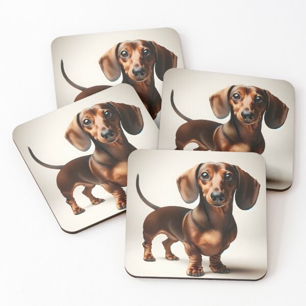 Item preview, Charming Dachshund | Delightful Dog Portrait designed and sold by TheMostLikely.