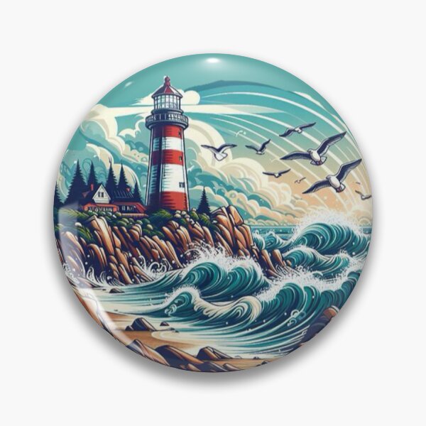 Item preview, Lighthouse  designed and sold by Myra365Art.