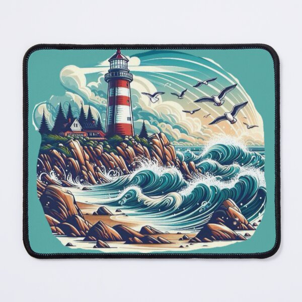 Item preview, Lighthouse designed and sold by Myra365Art.