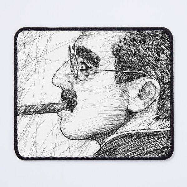 Item preview, GROUCHO MARX ink portrait .1 designed and sold by lautir.