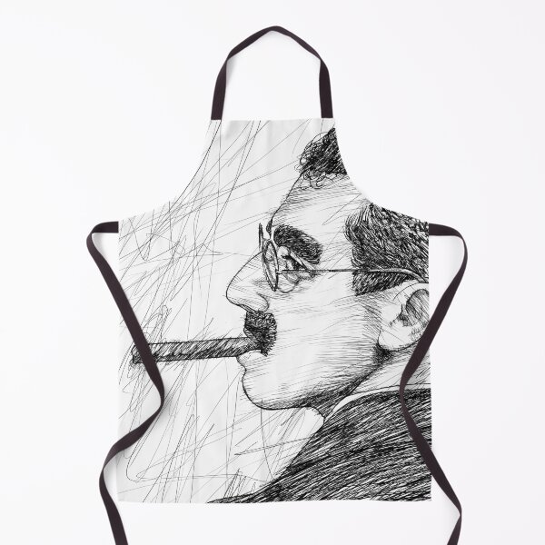 Item preview, GROUCHO MARX ink portrait .1 designed and sold by lautir.
