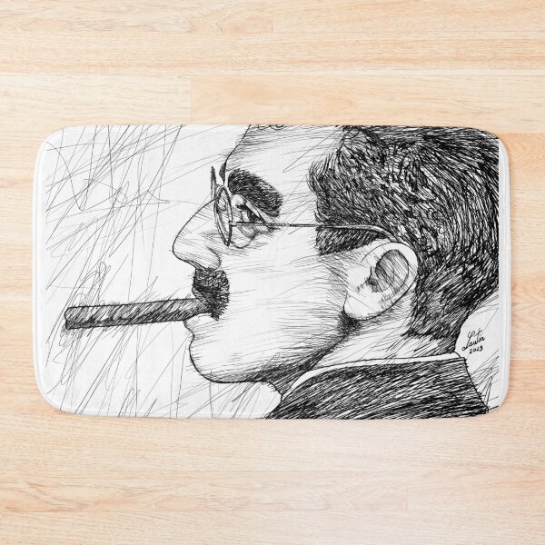 Item preview, GROUCHO MARX ink portrait .1 designed and sold by lautir.