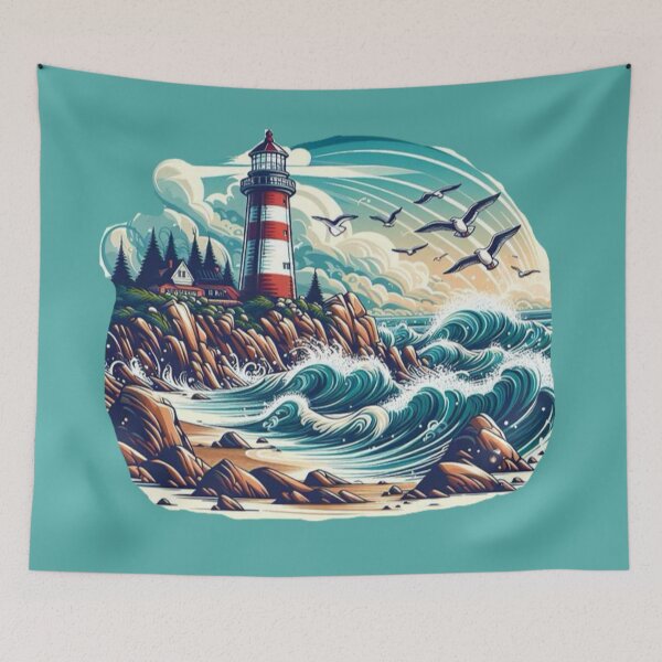 Item preview, Lighthouse  designed and sold by Myra365Art.
