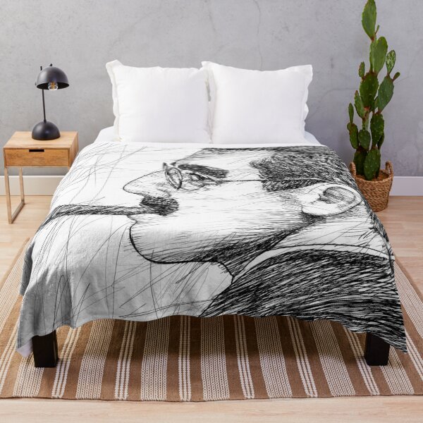 Item preview, GROUCHO MARX ink portrait .1 designed and sold by lautir.