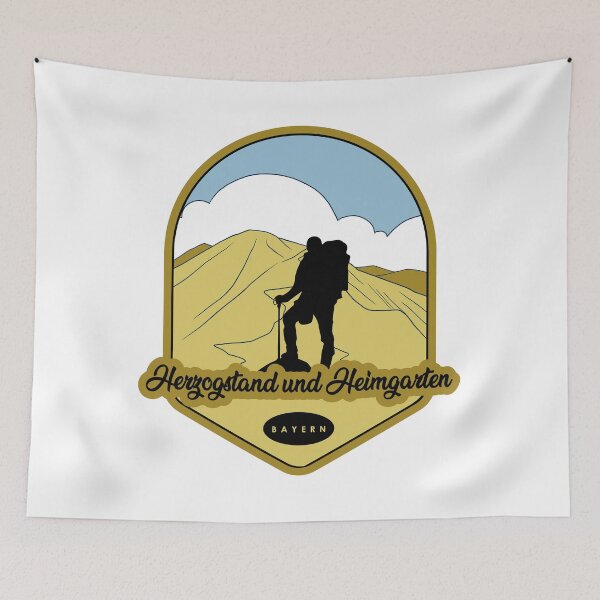 Item preview, Herzogstand and Heimgarten - Bavaria designed and sold by Moritz Schwäble.