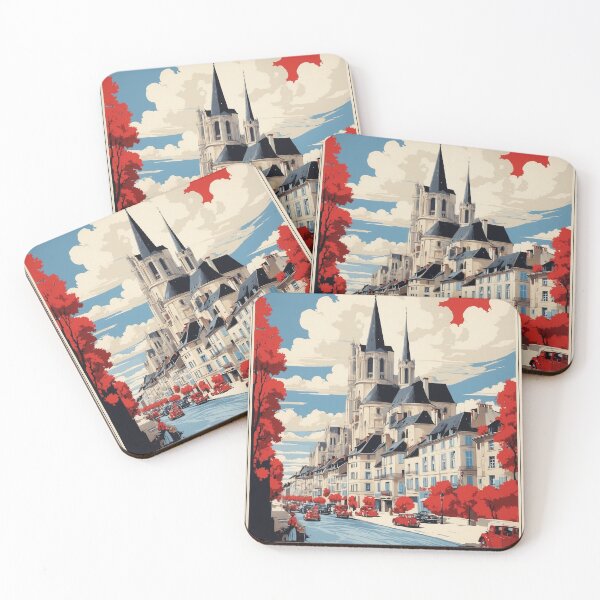 Item preview, Picardy France Vintage Poster Tourism designed and sold by TravelersGems.