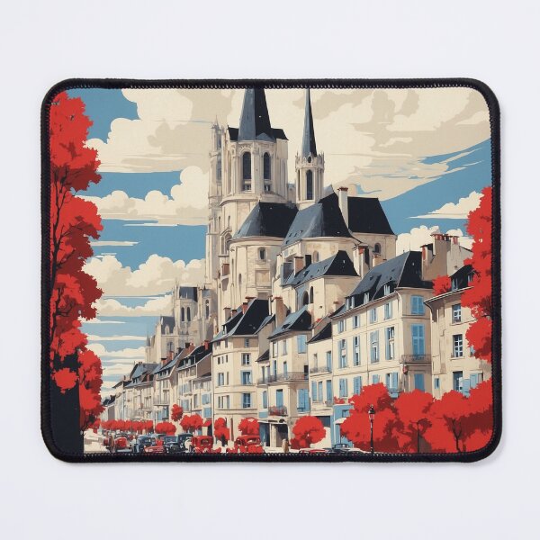 Item preview, Picardy France Vintage Poster Tourism designed and sold by TravelersGems.