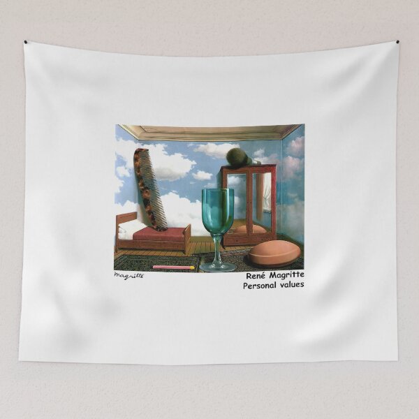 Item preview, René Magritte painting for sales designed and sold by Nada01.