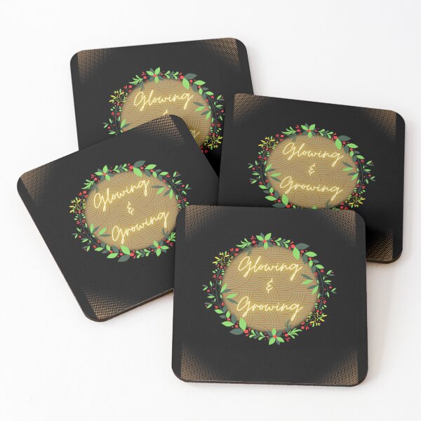 Item preview, Growing and Glowing designed and sold by xpressivesoul.