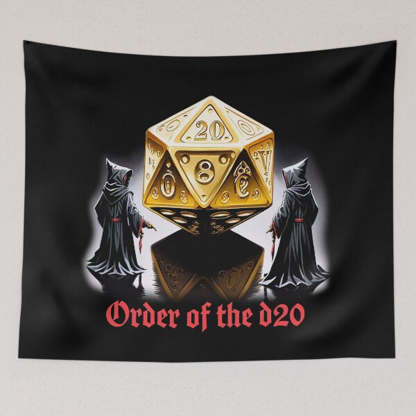 Item preview, Order of the d20 designed and sold by abellemorte.
