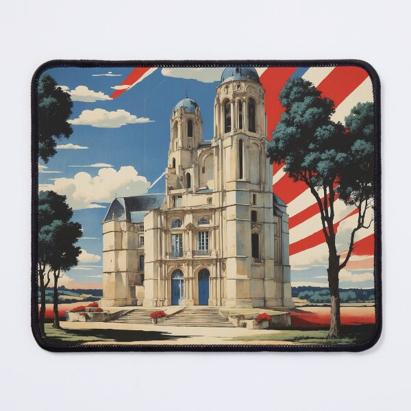 Item preview, Poitou Charentes France Vintage Poster Tourism designed and sold by TravelersGems.