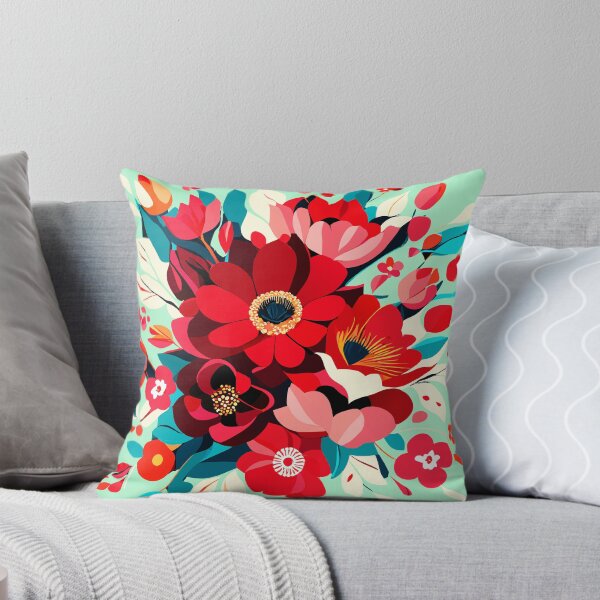 Item preview, Flowers illustration Vector Art Harmony in Bloom designed and sold by AgarutanPrint.