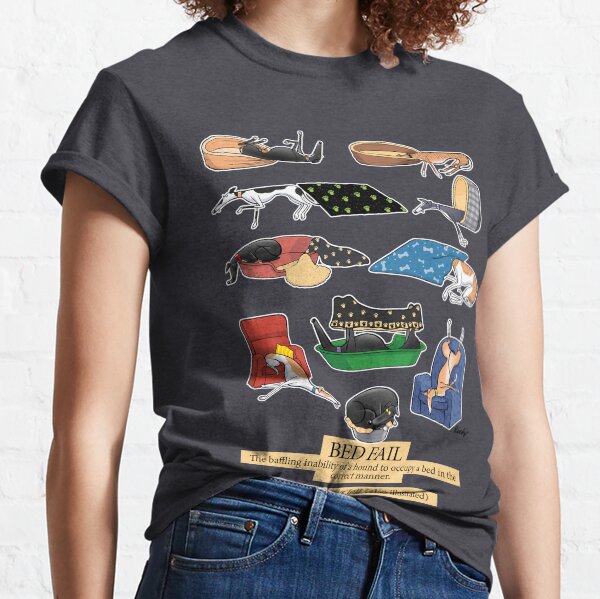 Aperçu de l'œuvre Glossaire du lévrier: Échec du lit. Un design exclusif Redbubble créée et vendue par RichSkipworth.