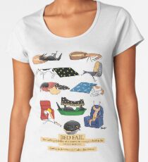 Greyhound Glossary: Bed Fail. A Redbubble exclusive design Women's Premium T-Shirt