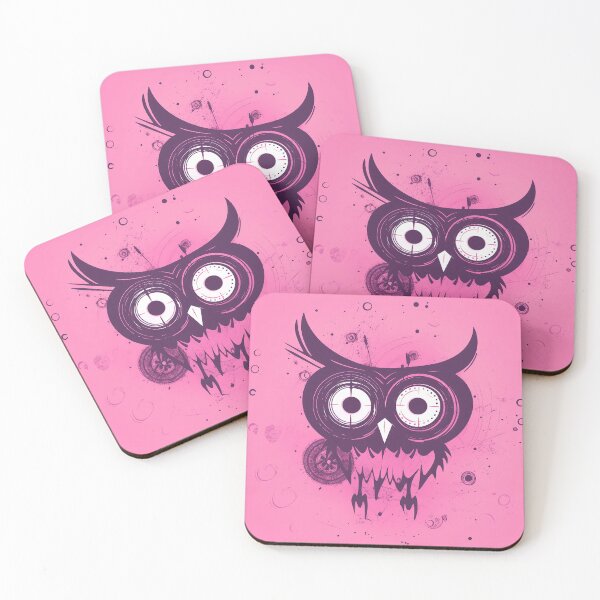 Item preview, Owl in modern chibi design designed and sold by randrdesign.