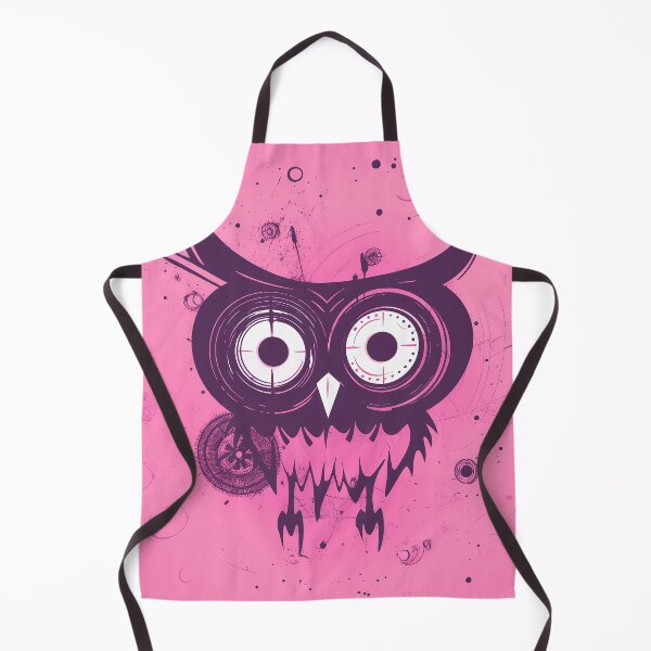 Item preview, Owl in modern chibi design designed and sold by randrdesign.