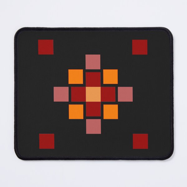 Item preview, A Vibrant Squares Pattern Inspired by Rich Cultural Heritage designed and sold by PrintMintStudio.